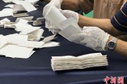 凉山韩国第21届总统选举计票工作启动
