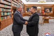凉山金正恩会见绍伊古 称将继续支持俄对乌行动
