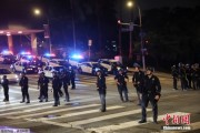 凉山约200名海军陆战队士兵进驻洛杉矶 开始执行警戒守卫任务