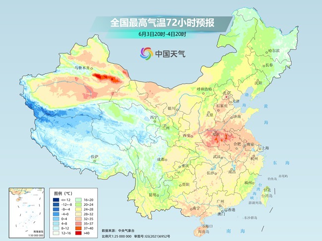 气温弹射起飞！河北、(🗾)河南、山东部分地区最高气温将超过38℃